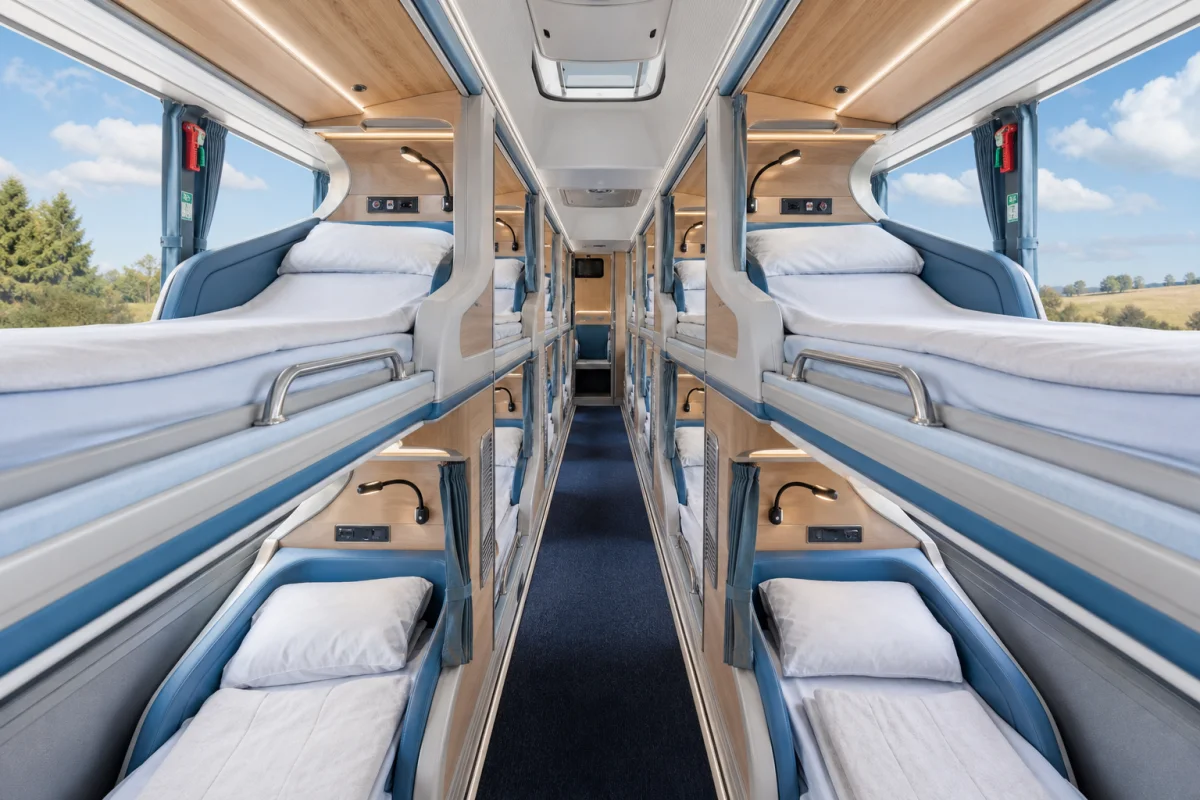 car couchettes