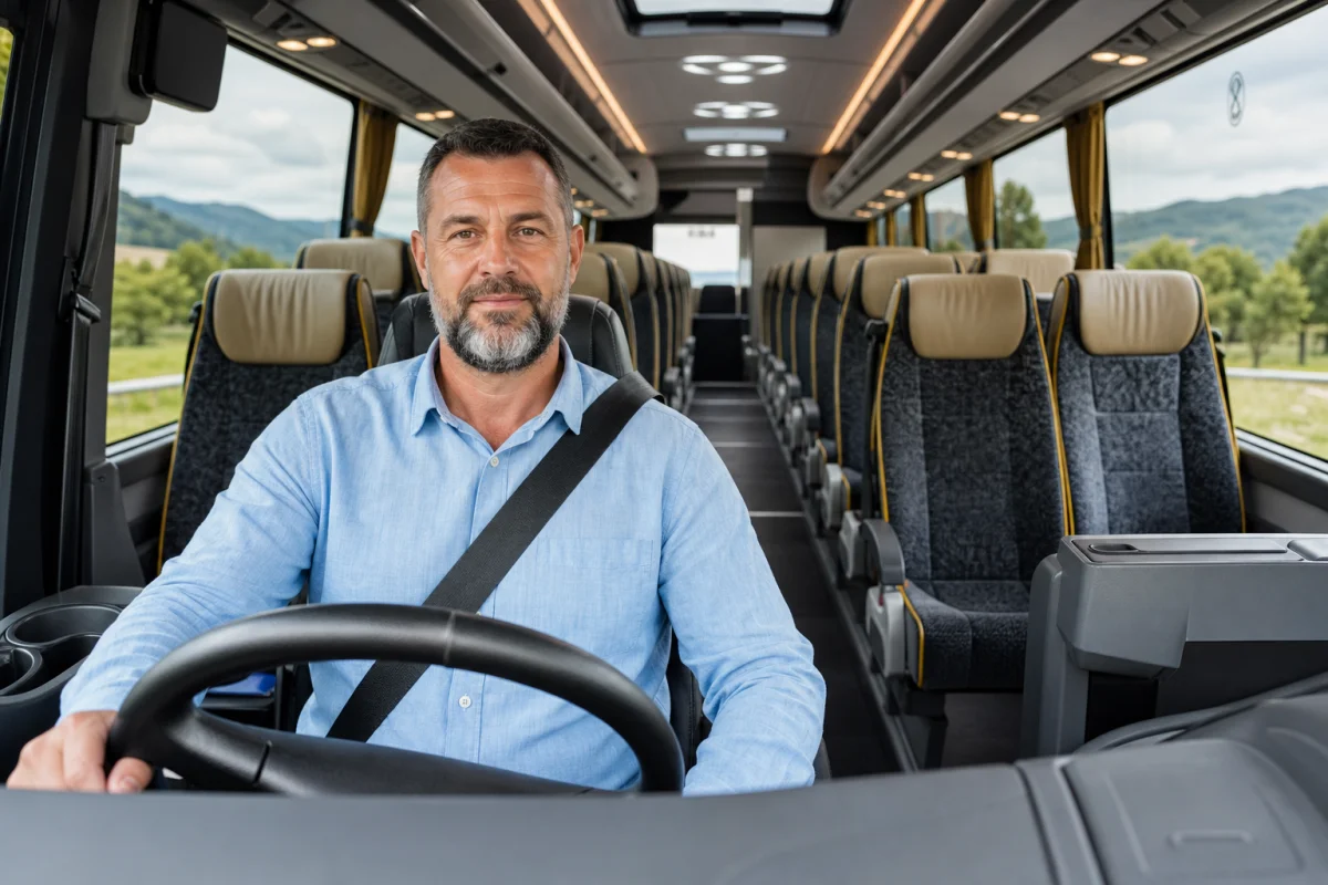combien de places dans un car