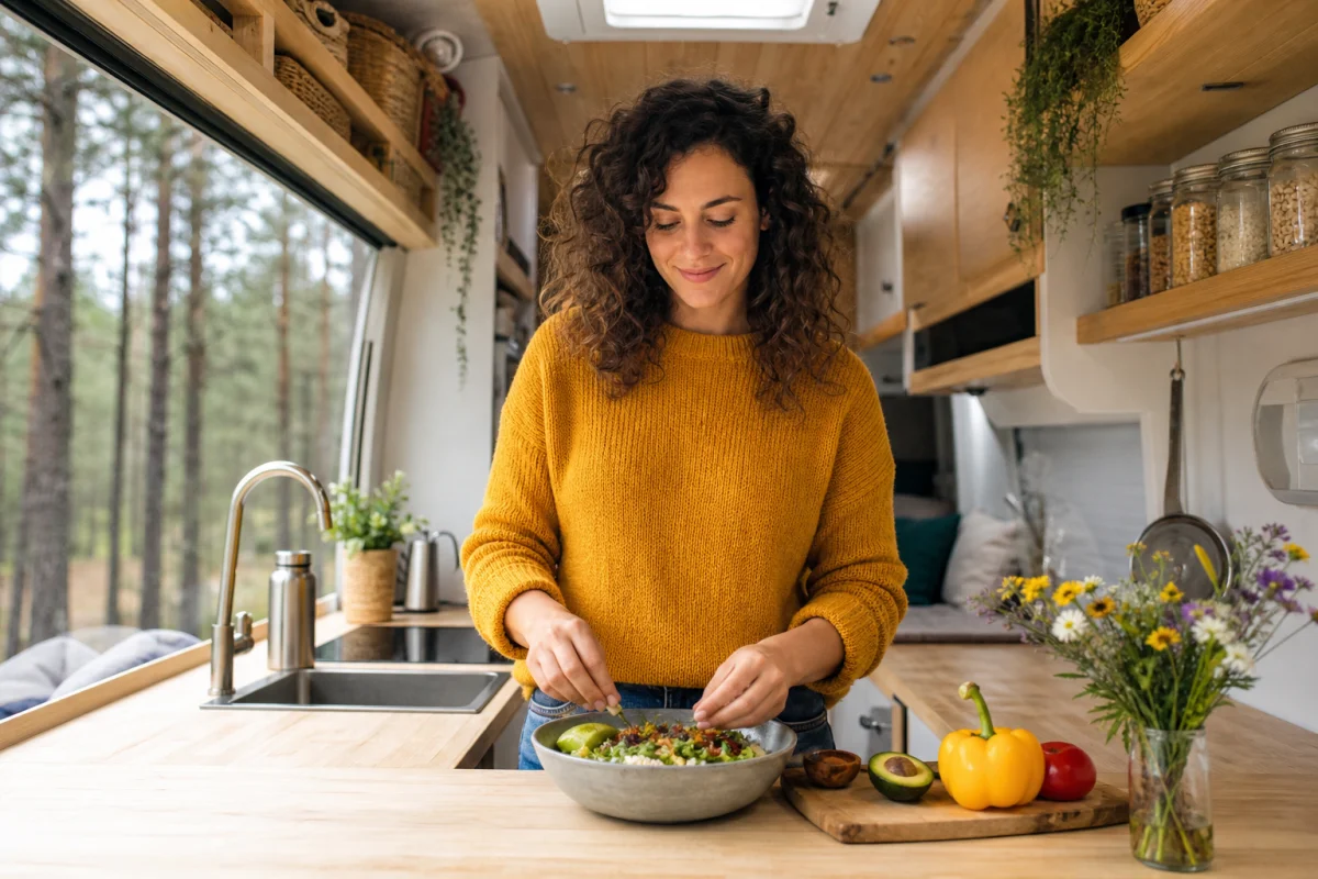 transformation bus en camping car