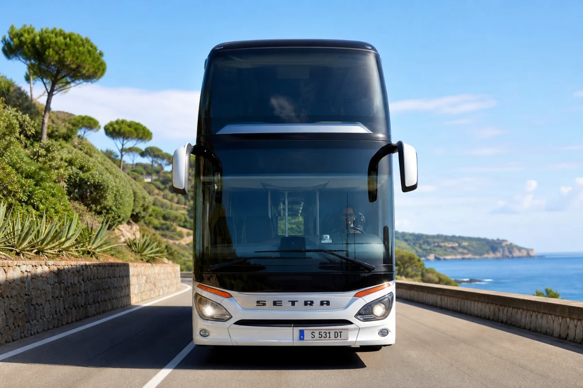autocar 75 places