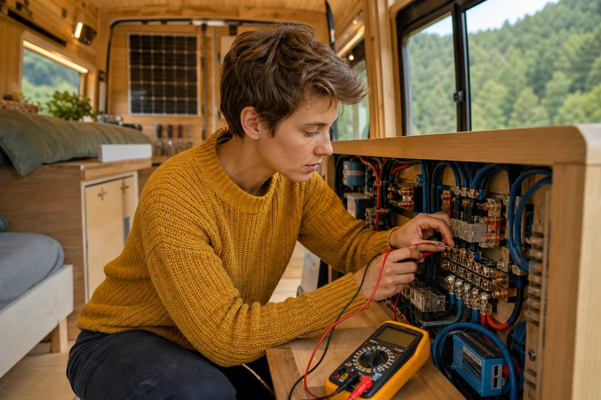 aménagement bus en camping car