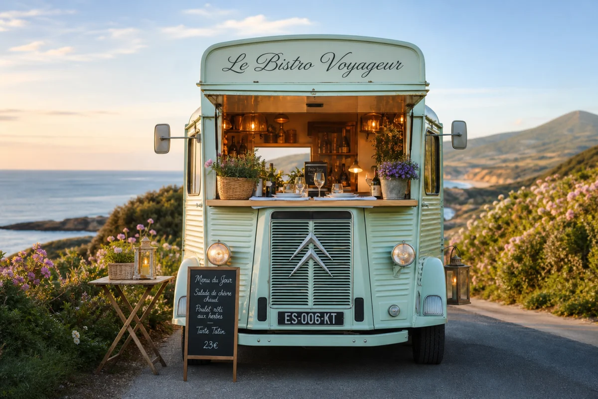 restaurant car