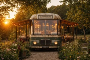 restaurant car