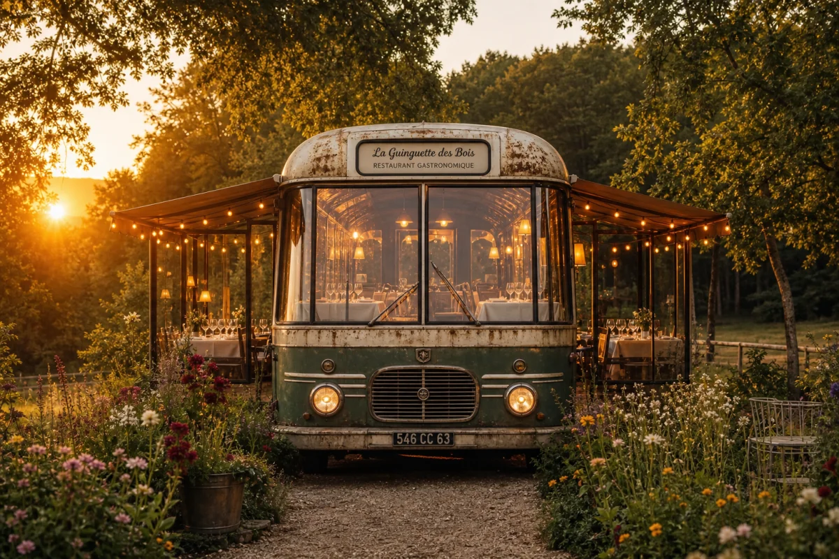 restaurant car