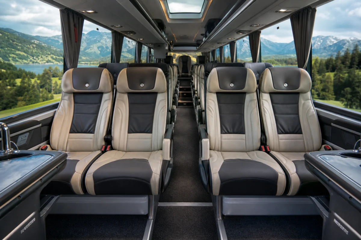 autocars de luxe