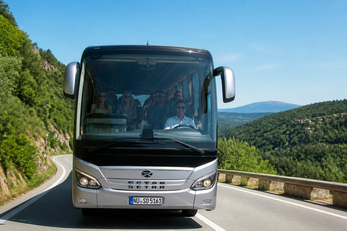 excursion d'une journée en car
