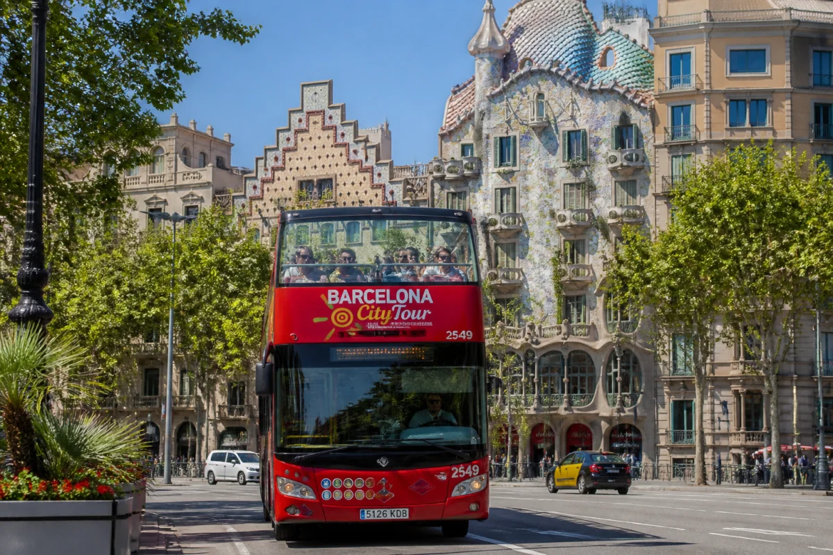 bus tourisme barcelone