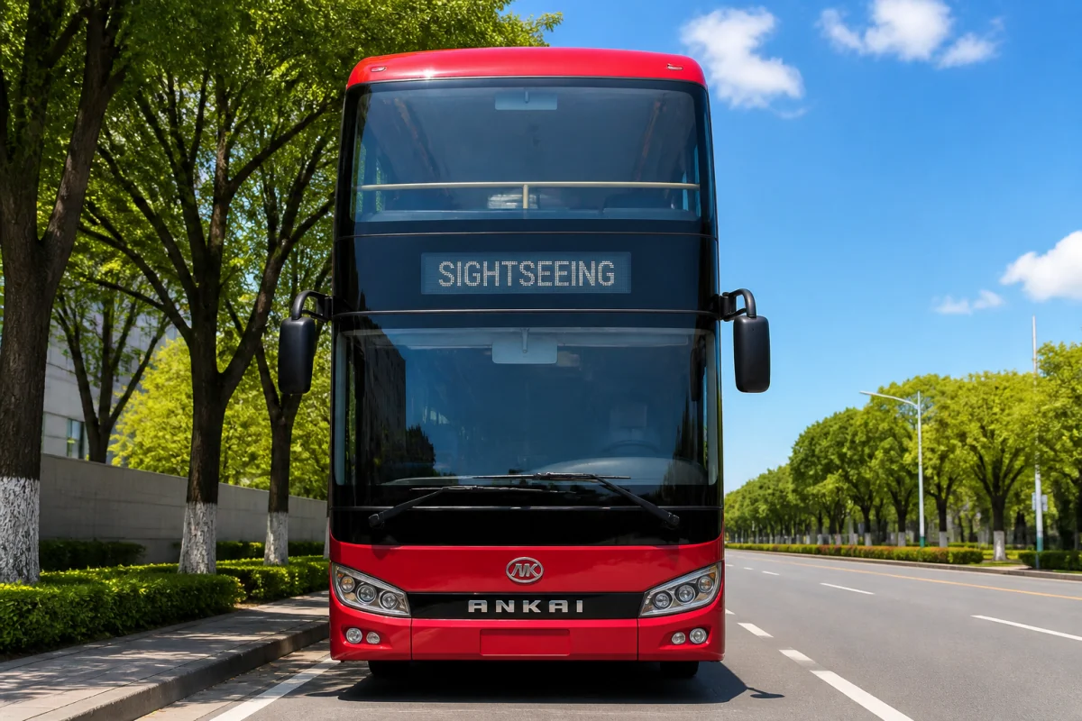 hauteur d'un bus