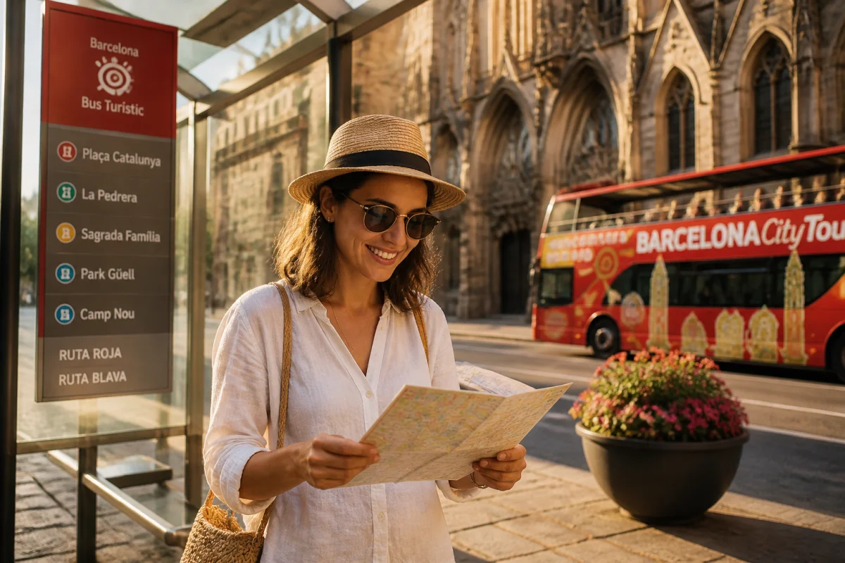 bus tourisme barcelone