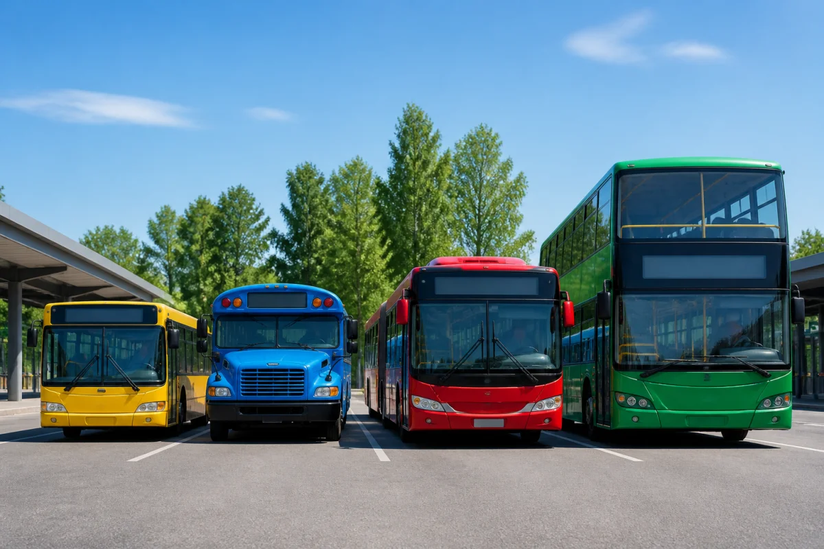 hauteur d'un bus