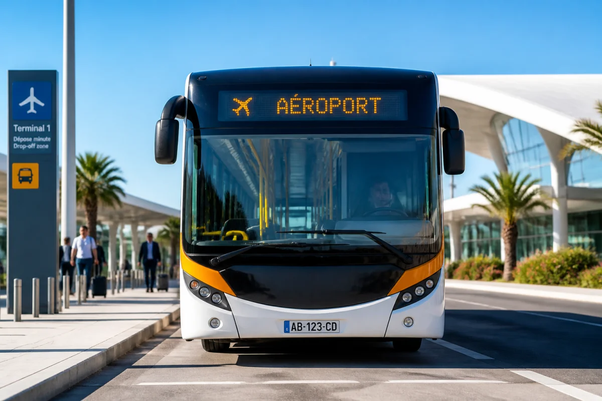 navette aeroport montpellier