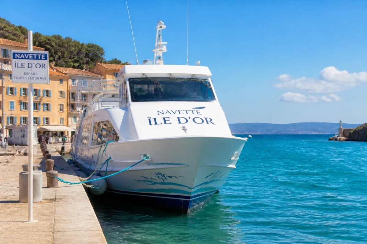navette sainte maxime saint tropez