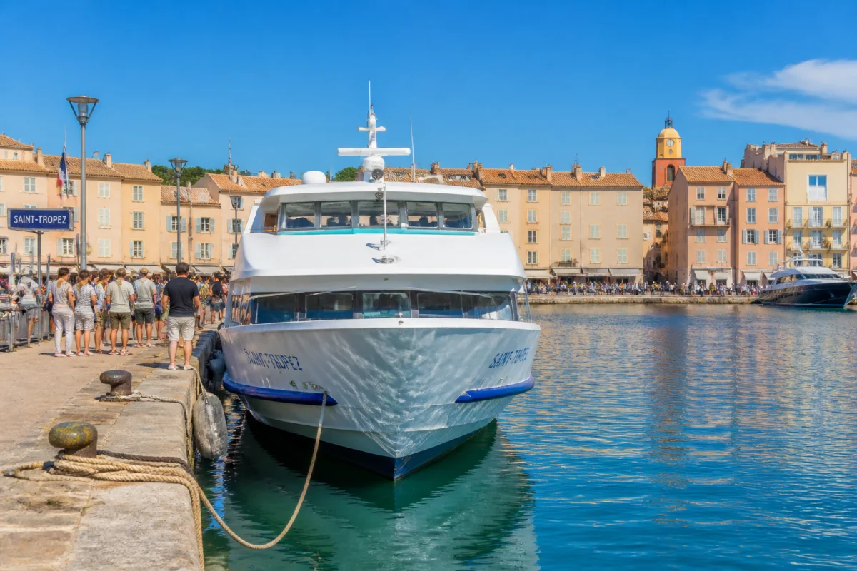 navette sainte maxime saint tropez
