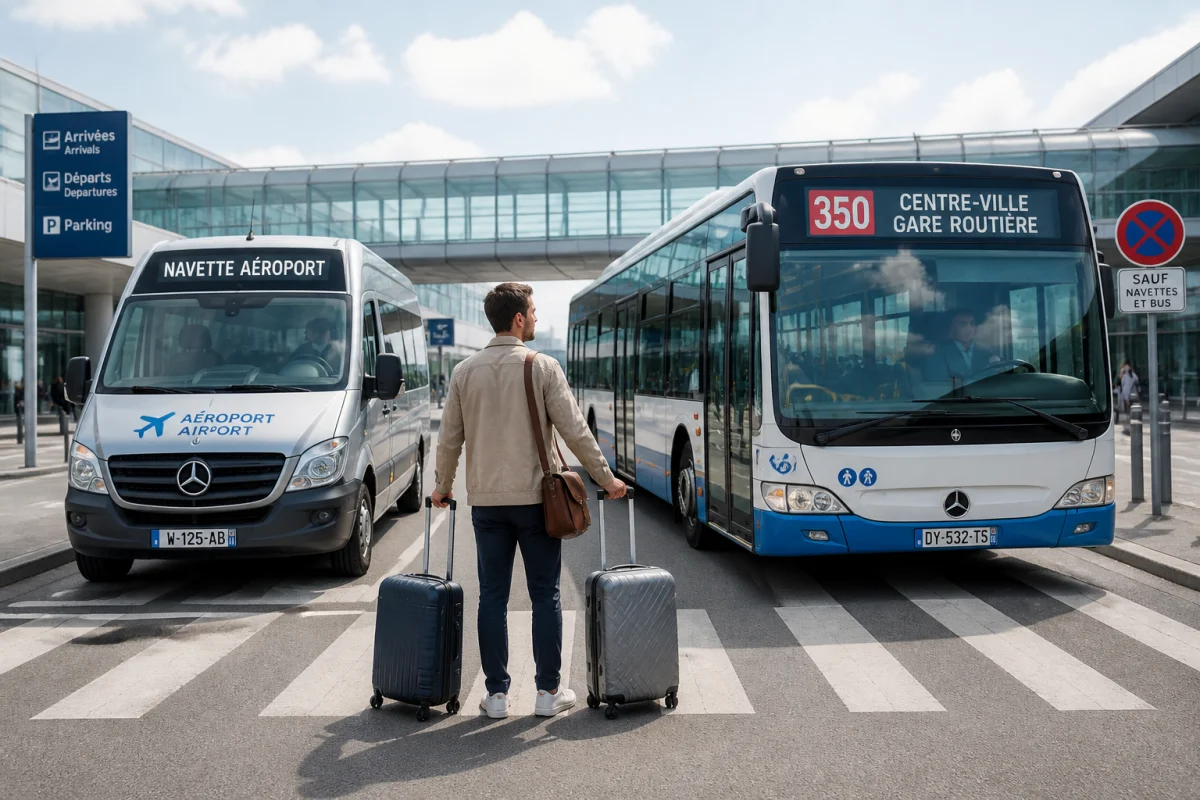 navette aeroport luxembourg