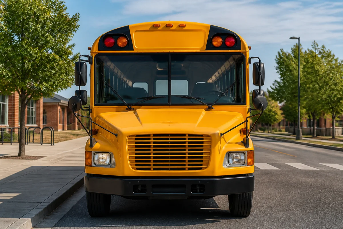 nombre de place dans un bus scolaire