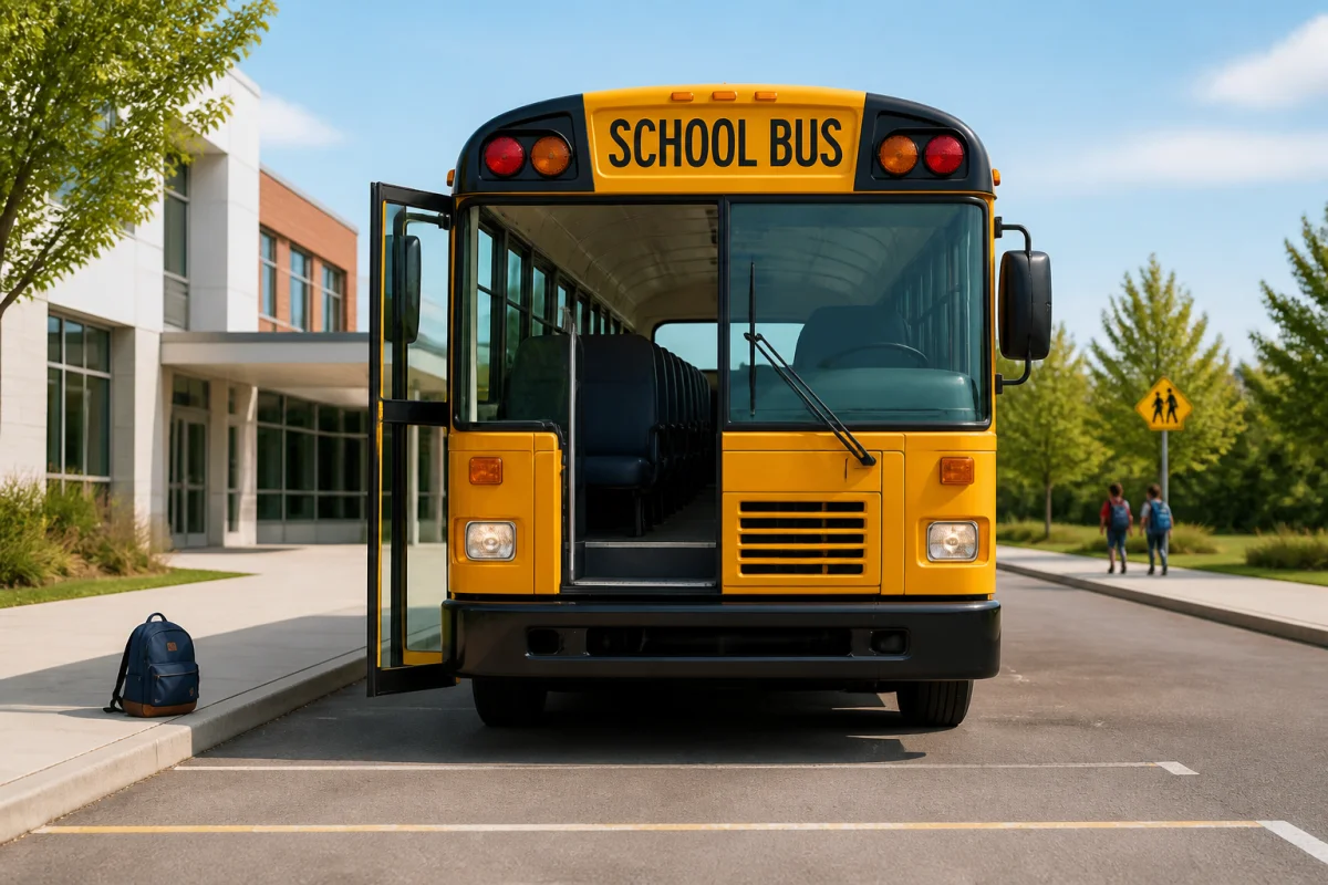 nombre de place dans un bus scolaire