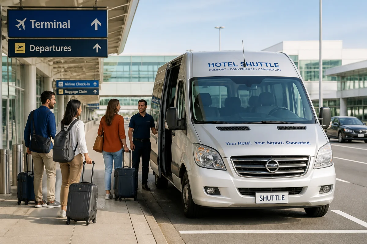 hotel roissy charles de gaulle avec navette