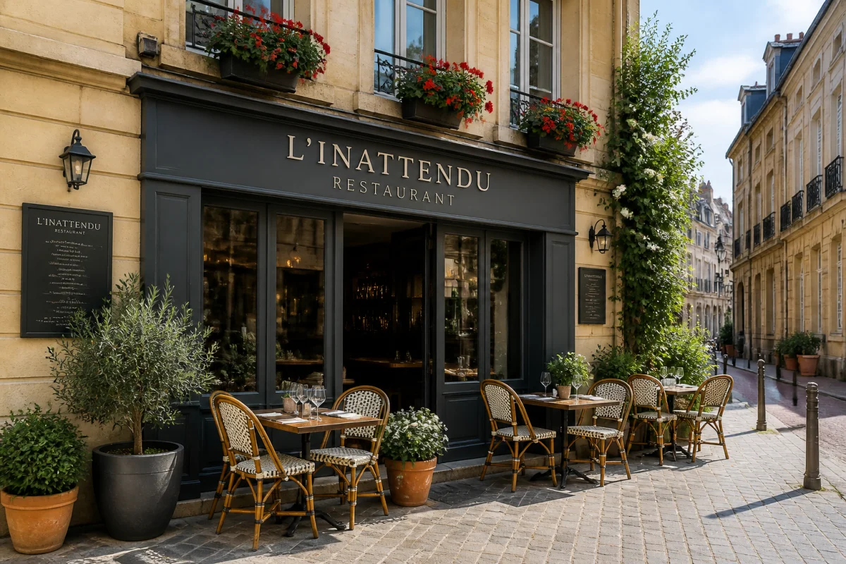 restaurant laplace caen