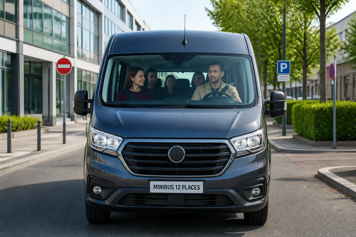 minibus 12 places permis b