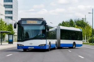 longueur d'un bus