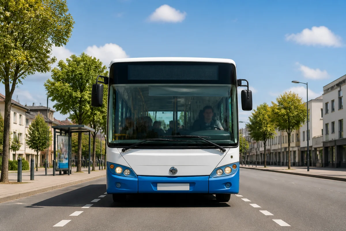 longueur d'un bus