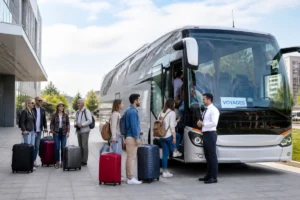 Comment organiser un transport de groupe efficacement
