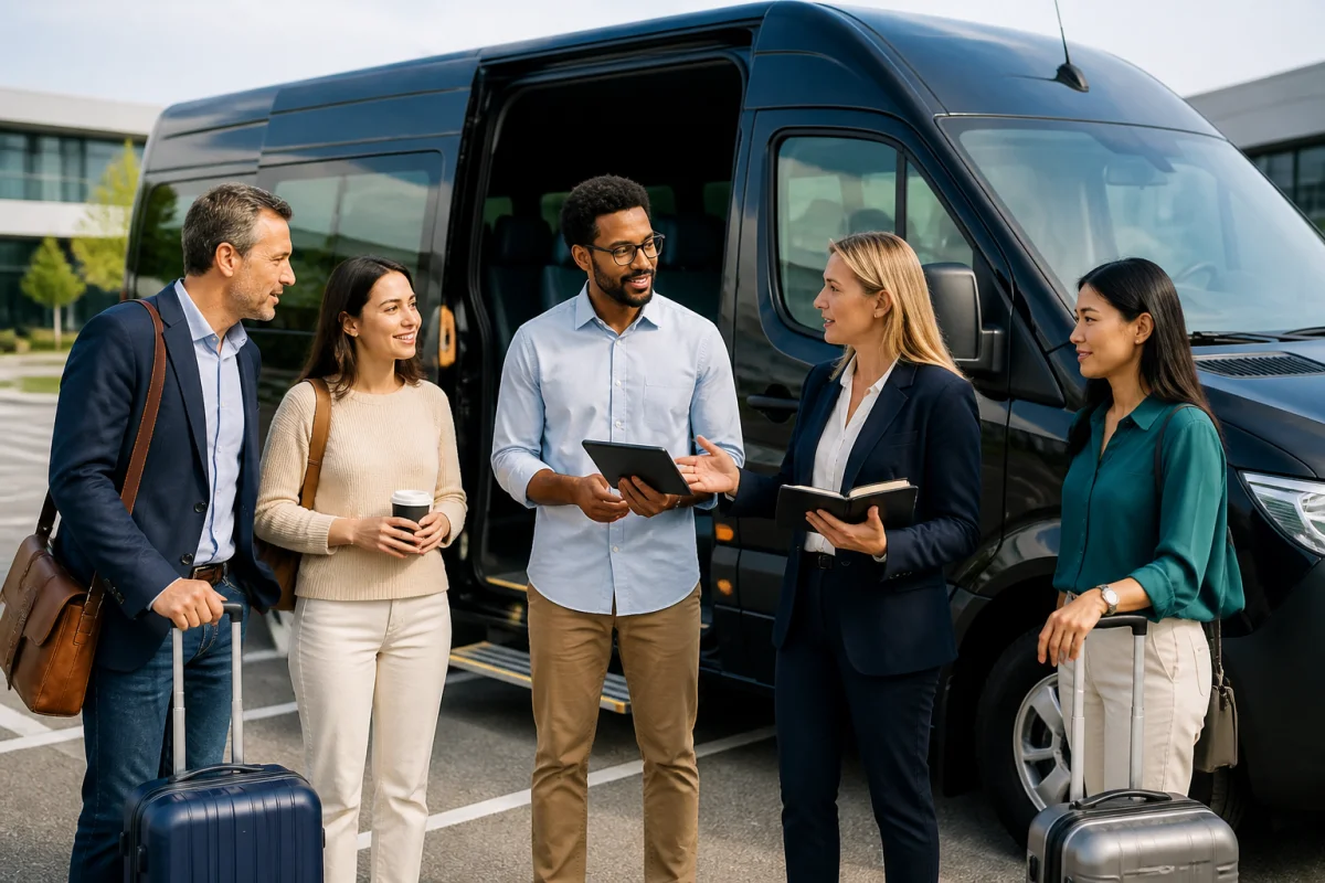 Comment organiser un transport de groupe efficacement