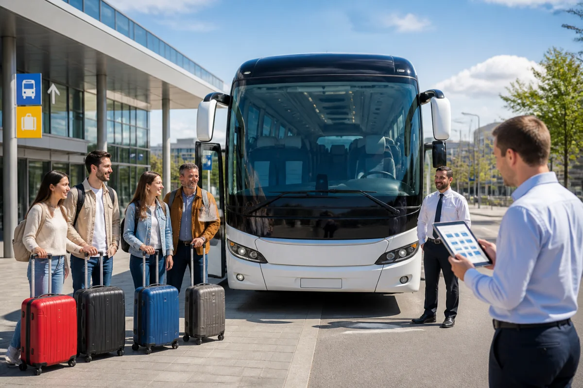 Location d’autocar pour voyage bien préparer un trajet de groupe