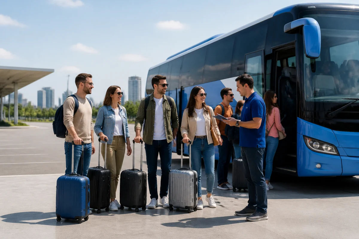 Location d’autocar pour voyage bien préparer un trajet de groupe
