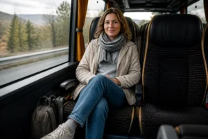 Tenue pour voyager en autocar et rester confortable tout le trajet