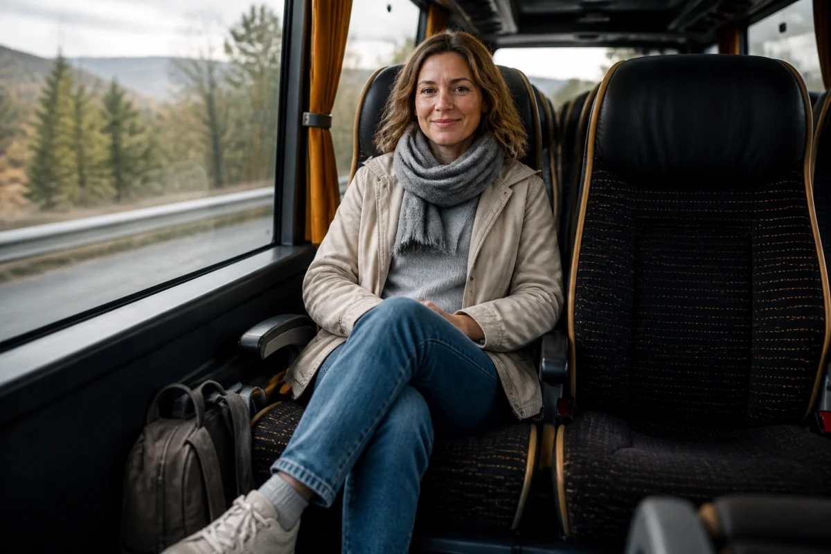 Tenue pour voyager en autocar et rester confortable tout le trajet