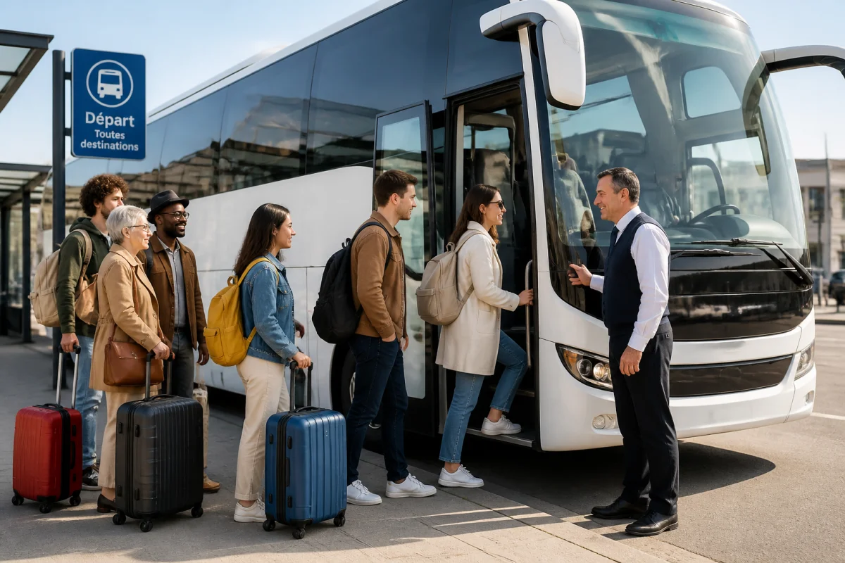 Organiser un voyage de groupe sans stress