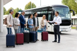 Réussir l’organisation d’un transport de groupe