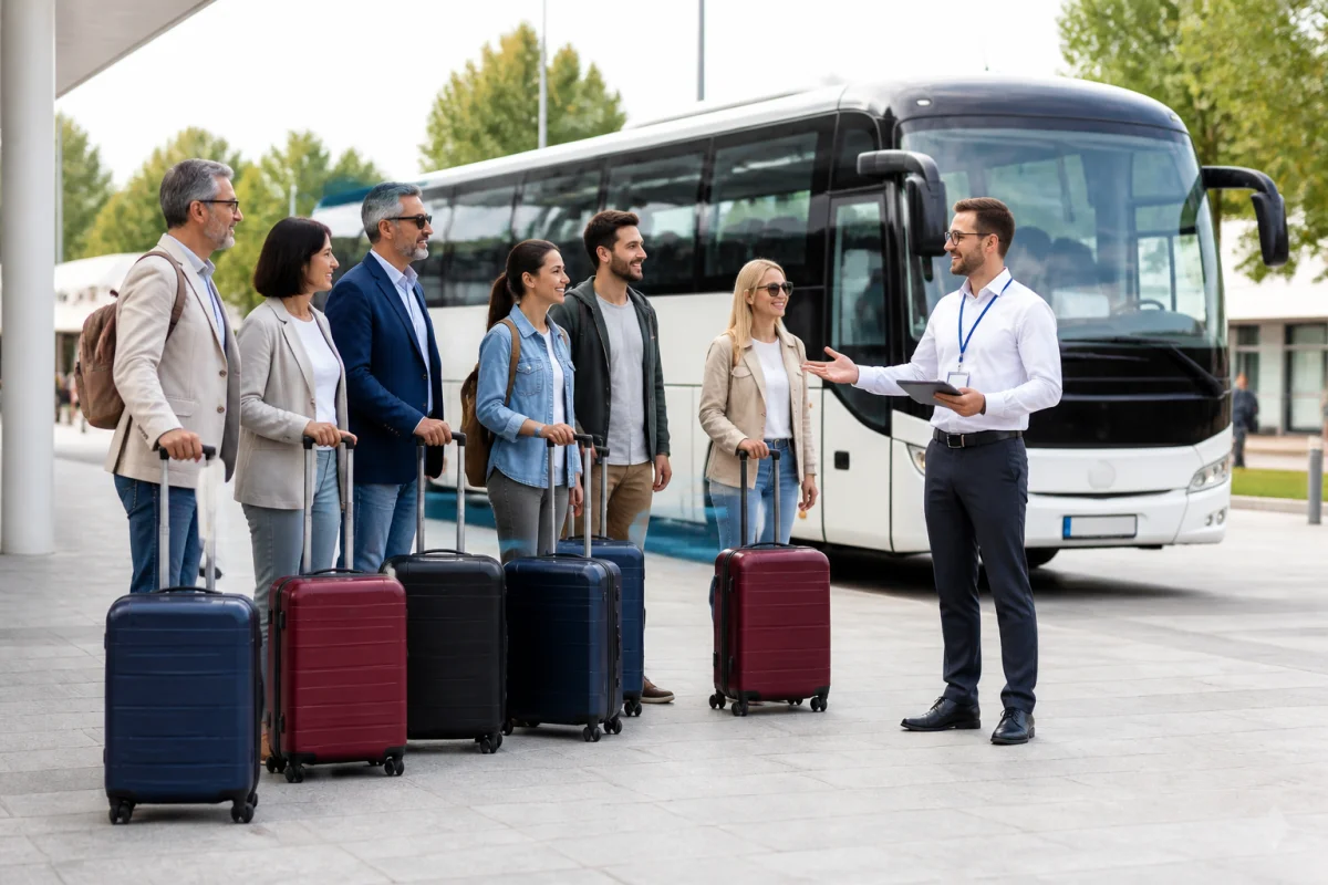 Réussir l’organisation d’un transport de groupe