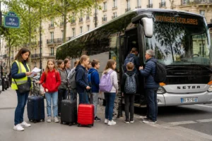 Réussir un voyage scolaire en autocar