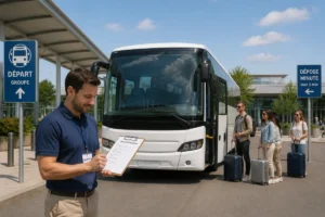 Transport de groupe pour événement et organisation sans stress