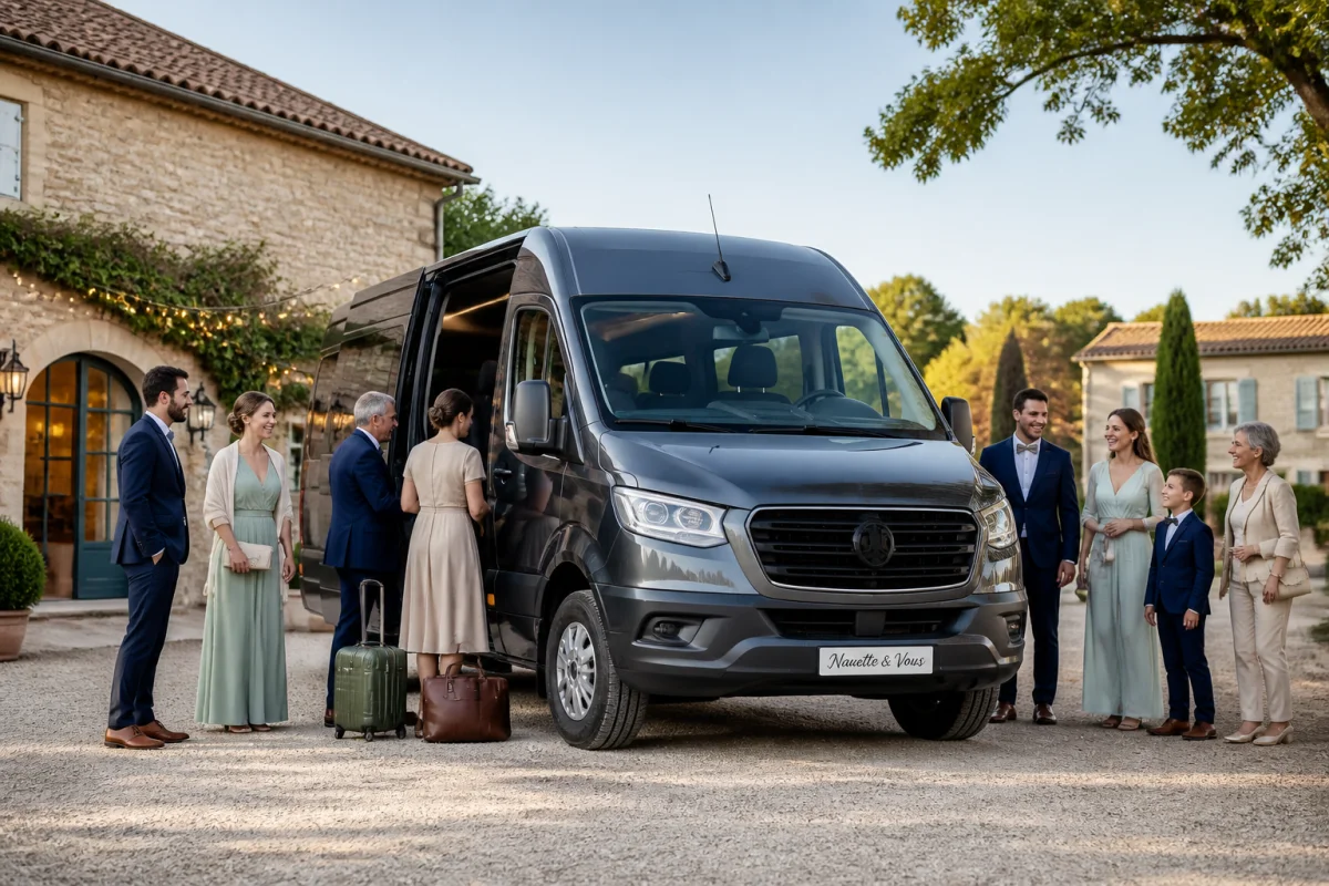 Transport de groupe pour événement et organisation sans stress