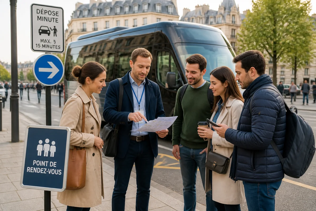 Comment organiser un trajet en groupe sans stress