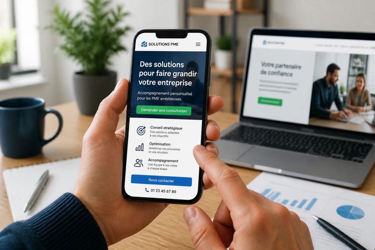Cahier des charges site internet PME pour réussir son projet